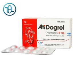 Thuốc AtiDogrel 75mg