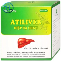 Thuốc Atiliver Diệp Hạ Châu