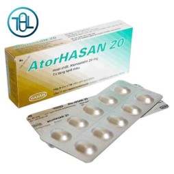 Thuốc AtorHasan 20mg