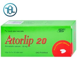 Thuốc Atorlip 20mg