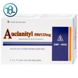 Thuốc Auclanityl 500/125mg