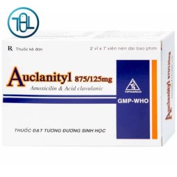 Thuốc Auclanityl 875/125mg