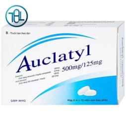 Thuốc Auclatyl 500mg/125mg