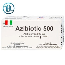 Thuốc Azibiotic 500