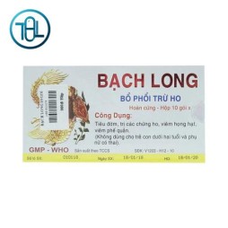 Thuốc Bạch Long Bổ Phổi Trừ Ho