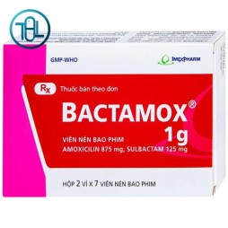 Thuốc Bactamox 1g