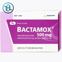 Thuốc Bactamox 500mg