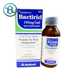 Thuốc Bactirid 100mg/5ml