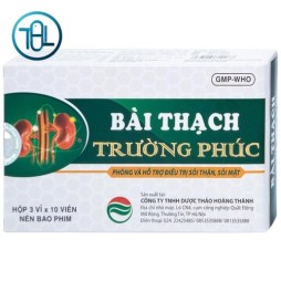 Thuốc Bài Thạch Trường Phúc