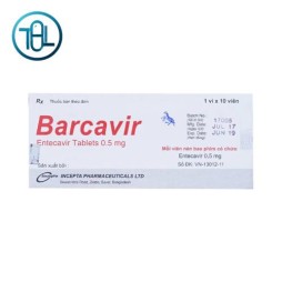 Thuốc Barcavir 0.5mg