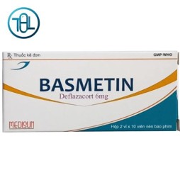 Thuốc Basmetin 6mg