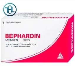 Thuốc Bephardine 100mg