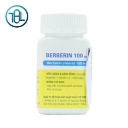 Thuốc Berberin 100mg Domesco