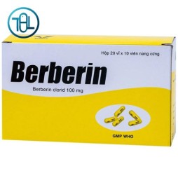 Thuốc Berberin 100mg Bidiphar