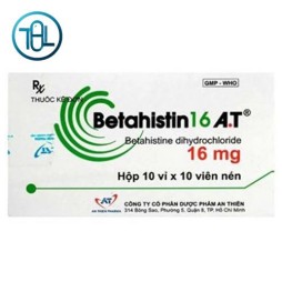 Thuốc Betahistin 16mg An Thiên