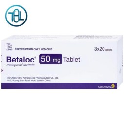 Thuốc Betaloc 50mg