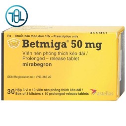 Thuốc Betmiga 50mg