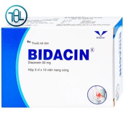 Thuốc Bidacin 50mg