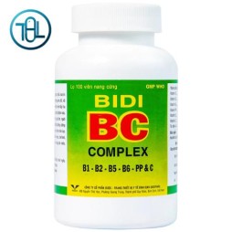 Thuốc Bidi BC Complex 300mg