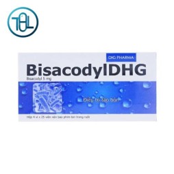 Thuốc Bisacodyl DHG