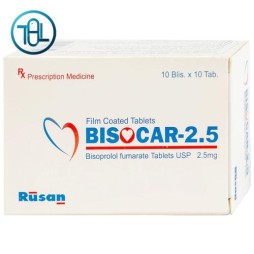 Thuốc Bisocar 2.5mg