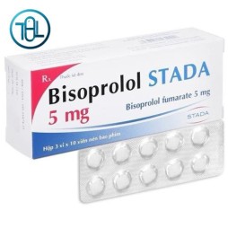 Thuốc Bisoprolol 5mg Stella Pharm