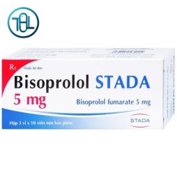 Thuốc Bisoprolol 5mg Stada