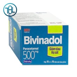 Thuốc Bivinadol 500mg