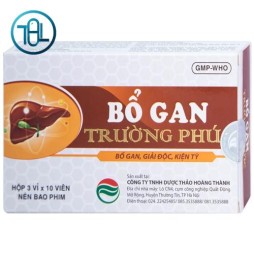 Thuốc Bổ Gan Trường Phúc