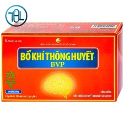 Thuốc Bổ Khí Thông Huyết BV