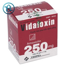 Thuốc bột pha Vidaloxin 250mg