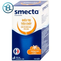 Thuốc bột Smecta Beaufour