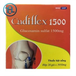 Thuốc bột uống Cadiflex 1500