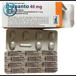 Thuốc Brapanto 40mg