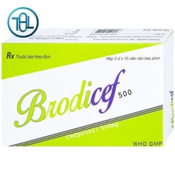 Thuốc Brodicef 500