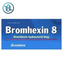 Thuốc Bromhexin 8