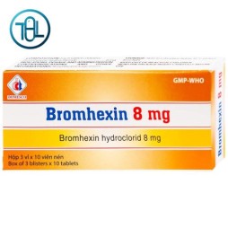 Thuốc Bromhexin 8mg Domesco