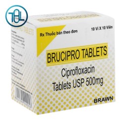 Thuốc Brucipro Tablets 500Mg