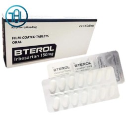 Thuốc Bterol 150mg