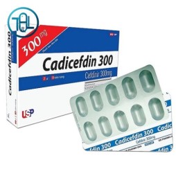 Thuốc Cadicefdin 300