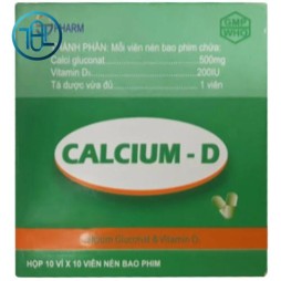 Thuốc Calcium - D S Pharm