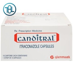 Thuốc Canditral 100mg