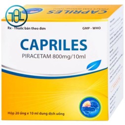 Thuốc Capriles 800mg/10ml