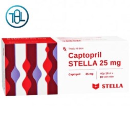 Thuốc Captopril 25mg Stella Pharm