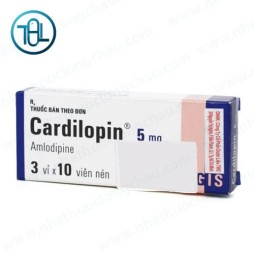 Thuốc Cardilopin 5mg