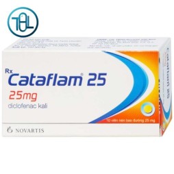 Thuốc Cataflam 25