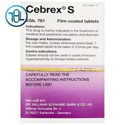 Thuốc Cebrex S 80mg