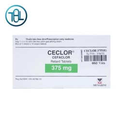 Thuốc Ceclor 375mg