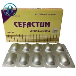 Thuốc Cefactum 300mg