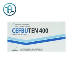 Thuốc Cefbuten 400mg